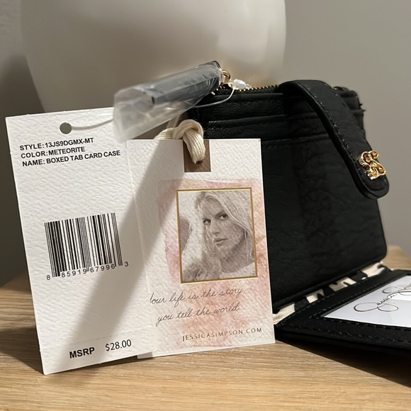 NWT! Jessica Simpson wallet/card case. - Picture 5 of 6